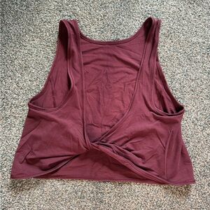 Lululemon Twist It Tank